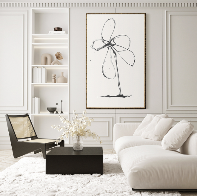 Flower Gesture II