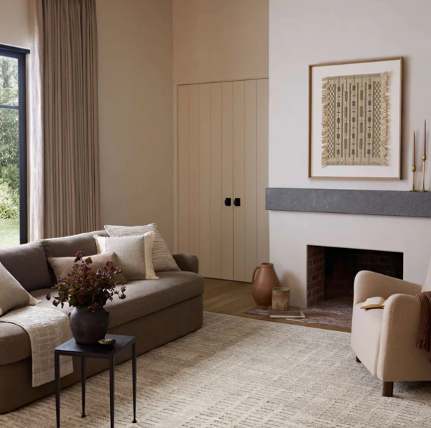 Monty Ivory Beige