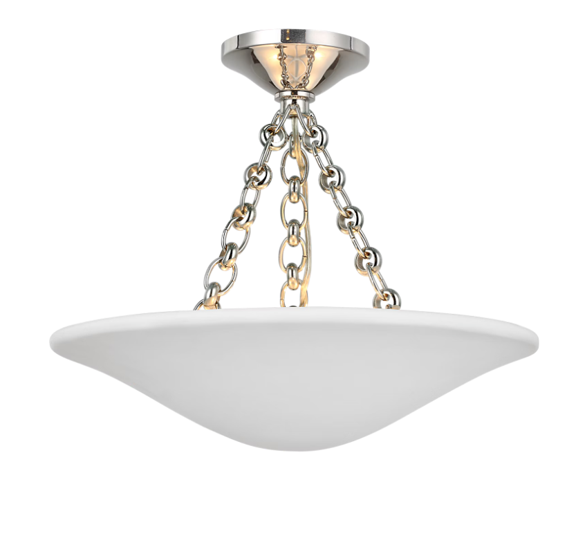 Mollino Semi Flush