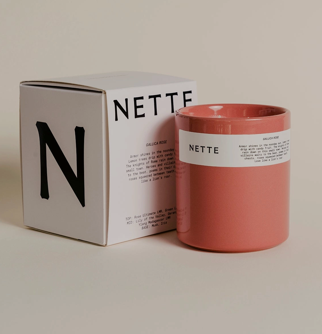 Nette Gallica Rose