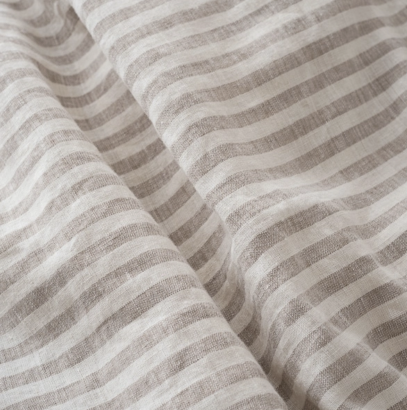 Linen Ticking Duvet