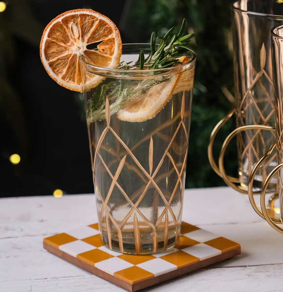 Glass Caddy