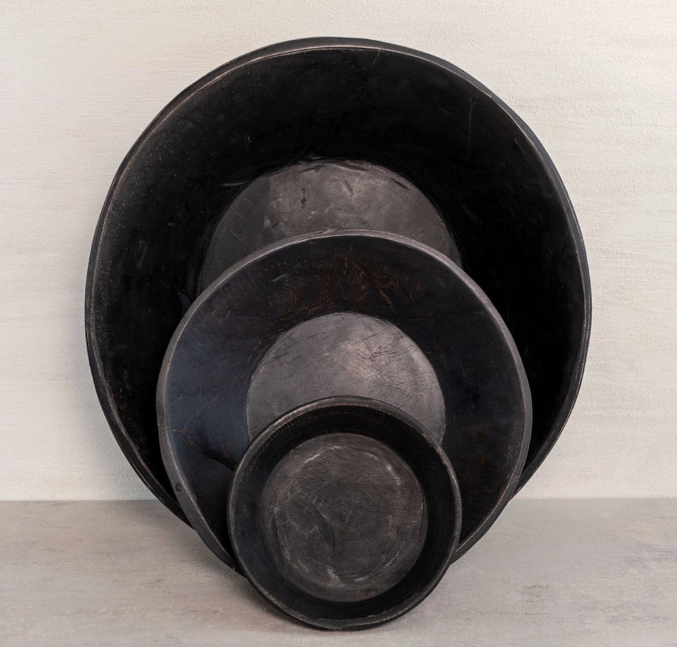 Found Dough Bowl