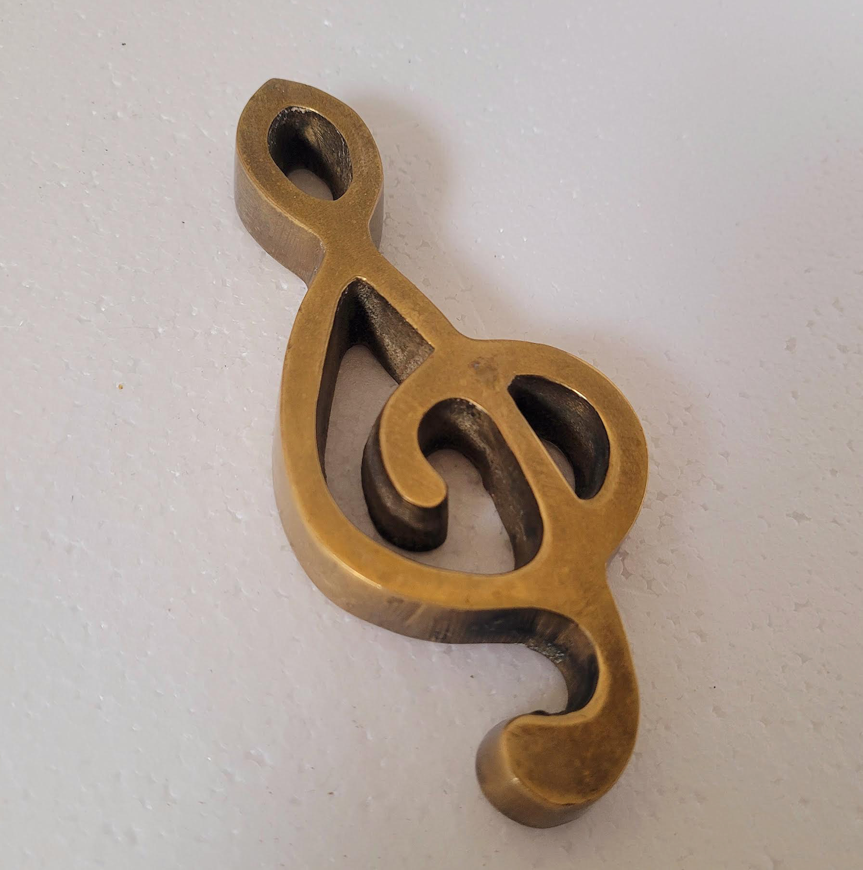 Treble Clef Paper Weight