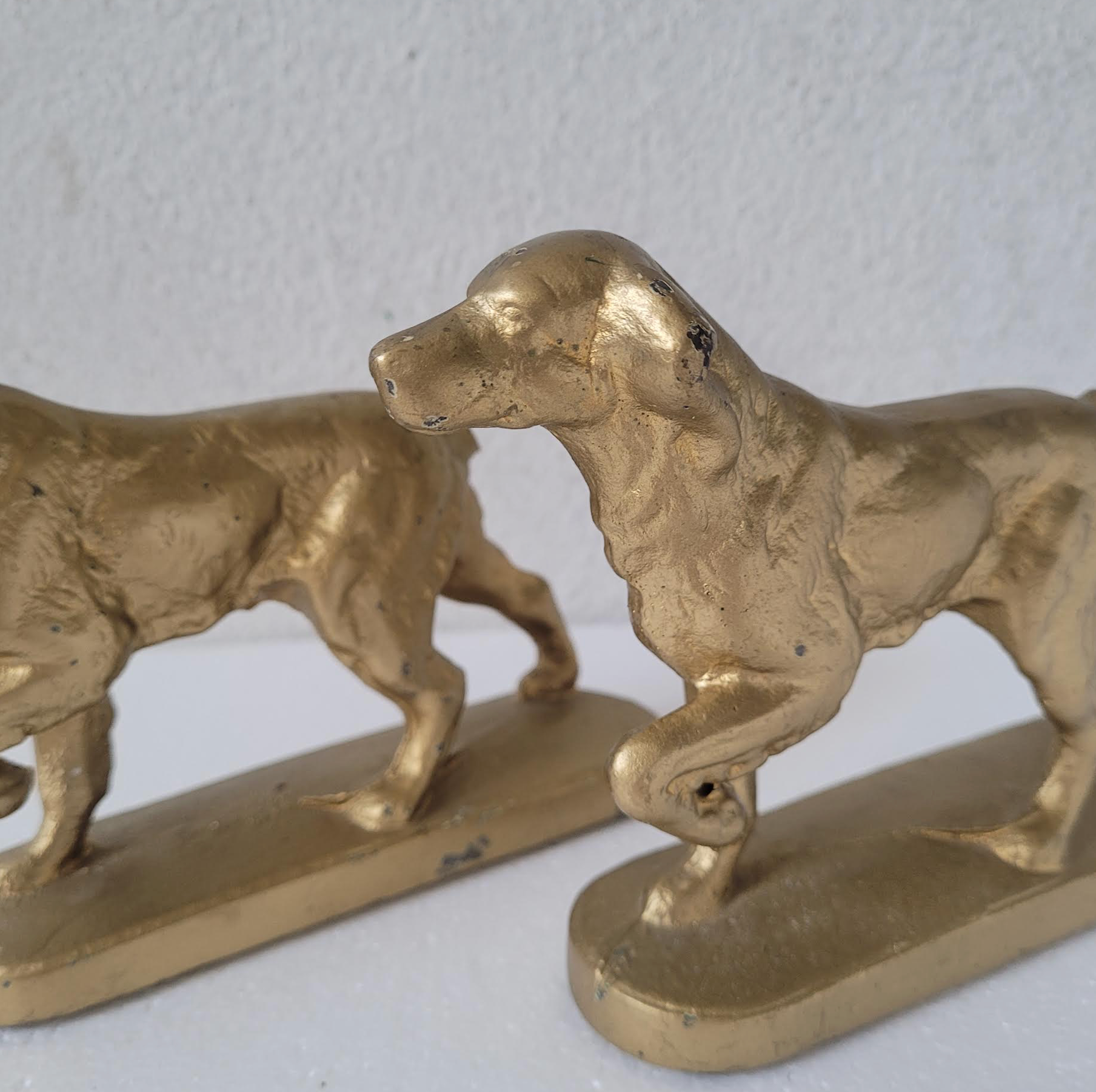 Cast Iron Bookends
