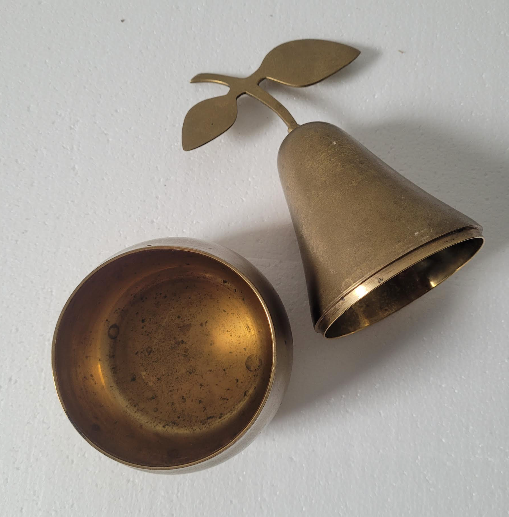 Brass Pear Box