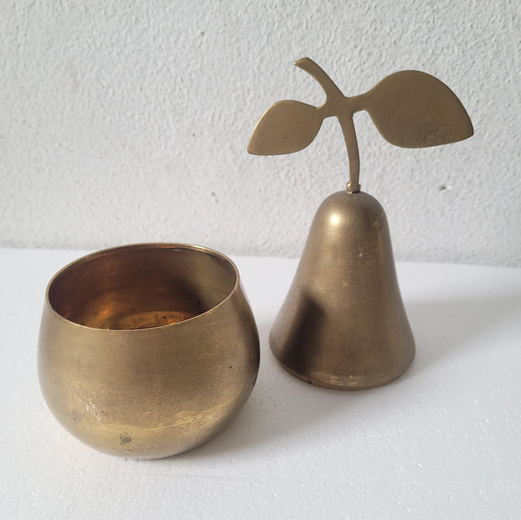 Brass Pear Box