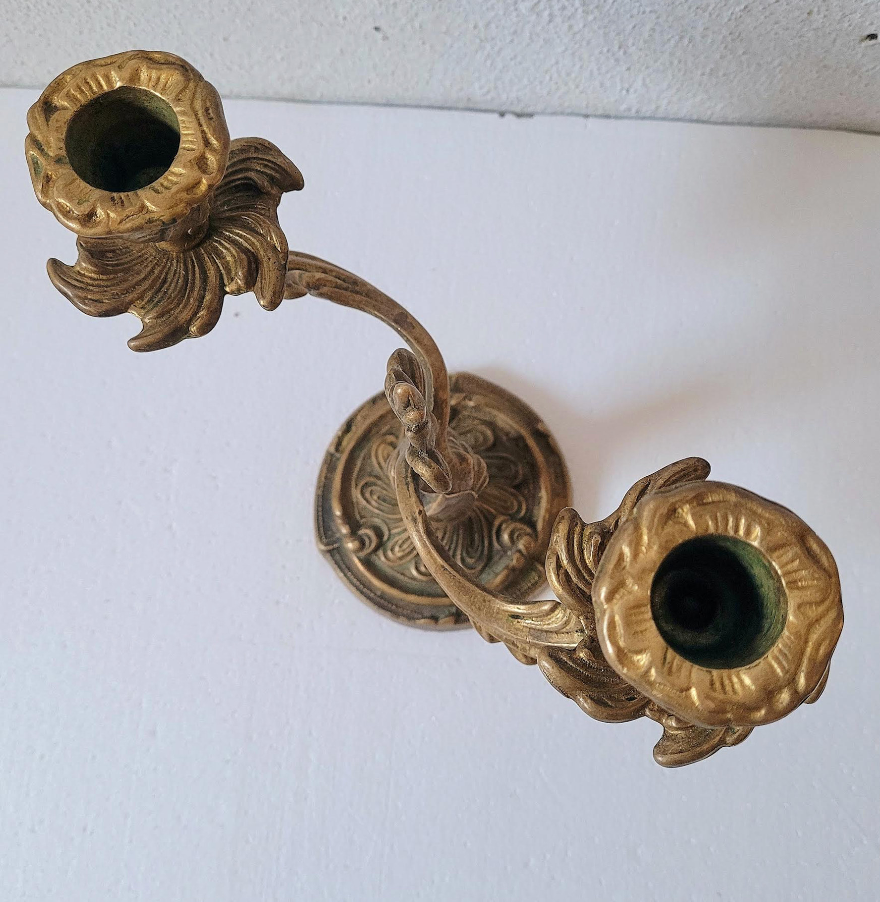 Art Nouveau Candlebra