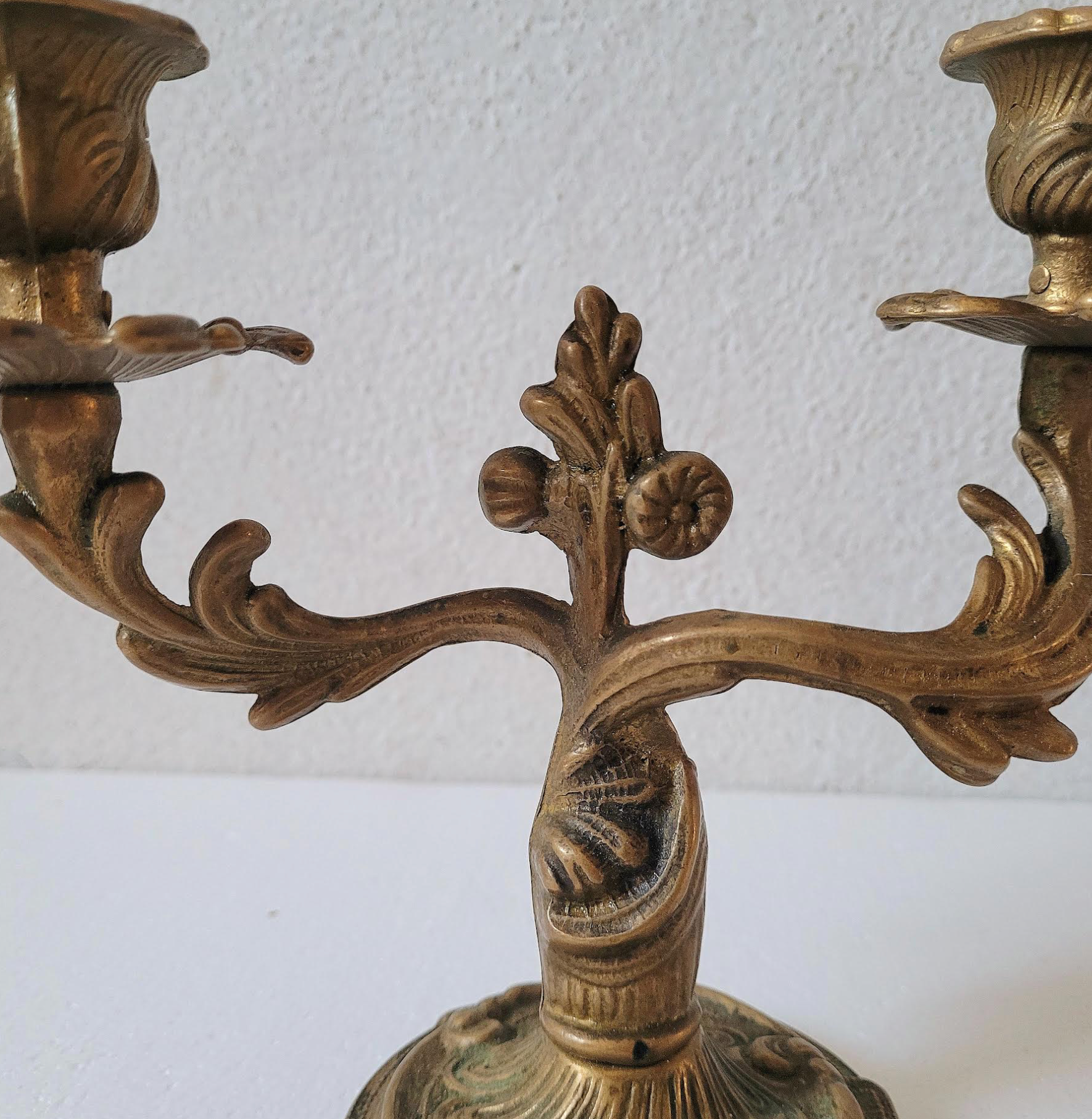 Art Nouveau Candlebra