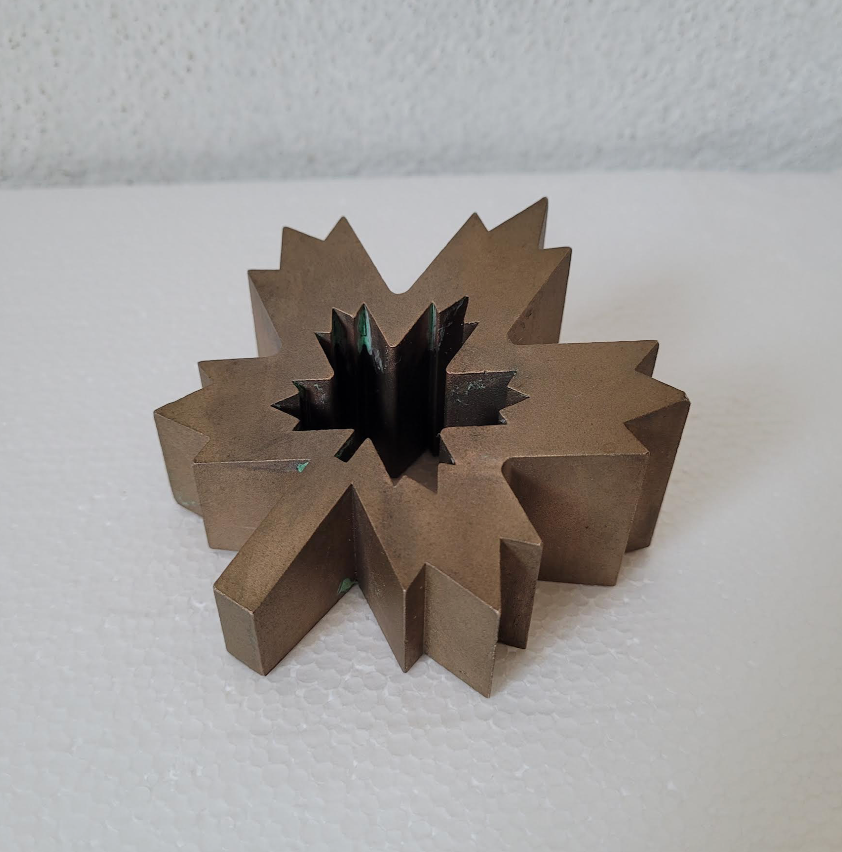 Brass Maple Leaf