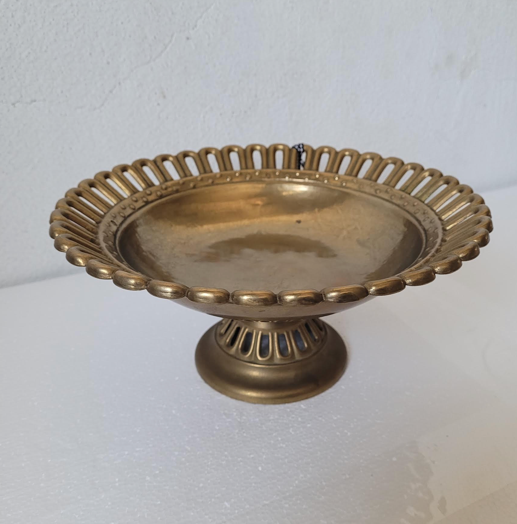 Brass Footed Bowl