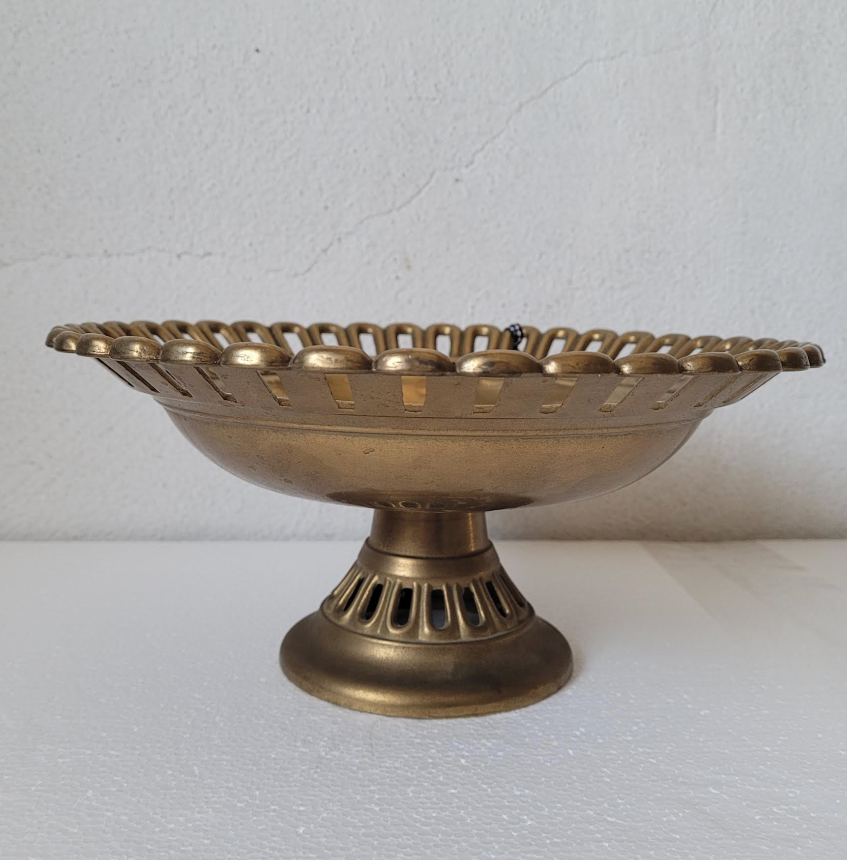 Brass Footed Bowl