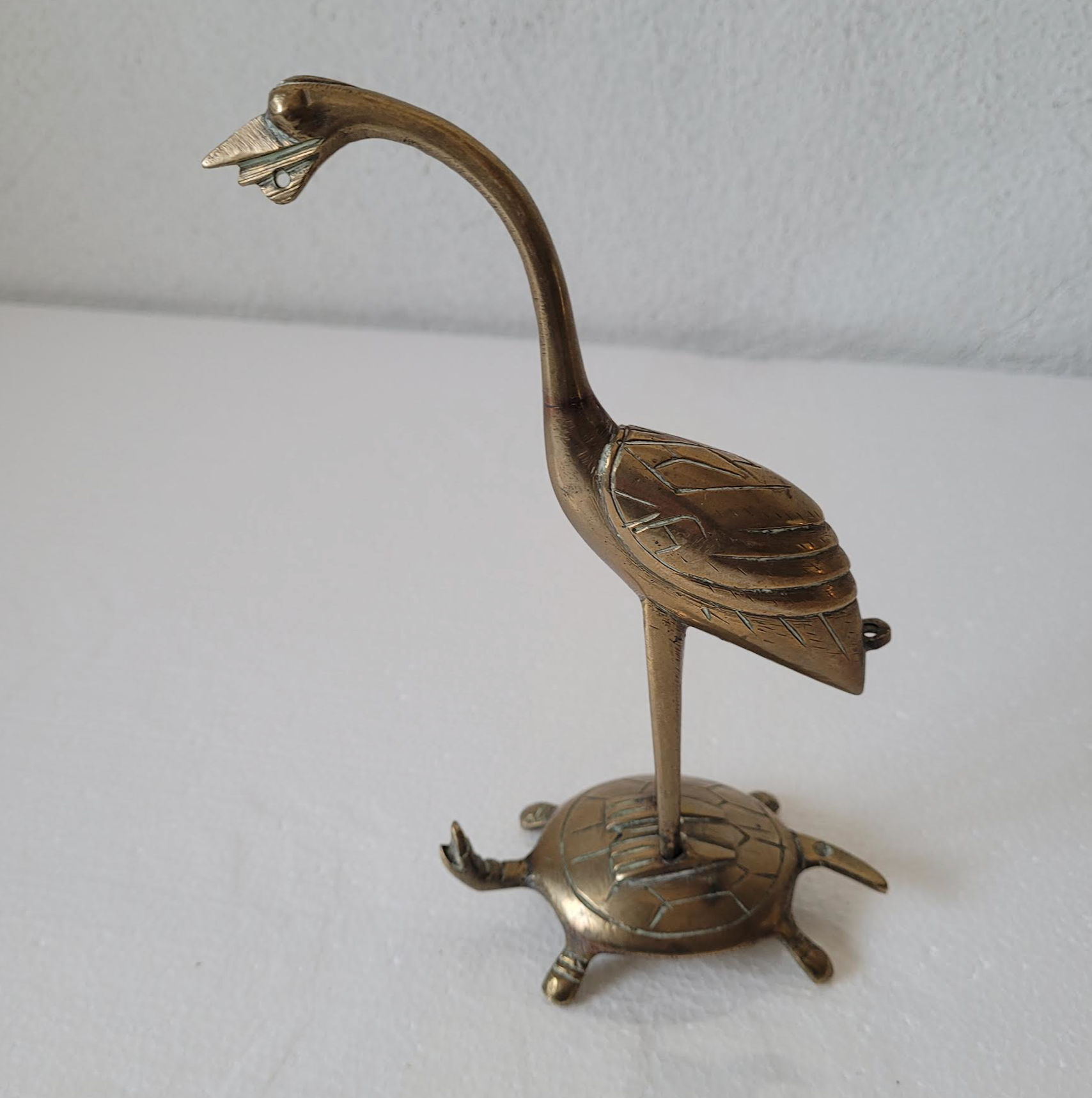 Brass Crane
