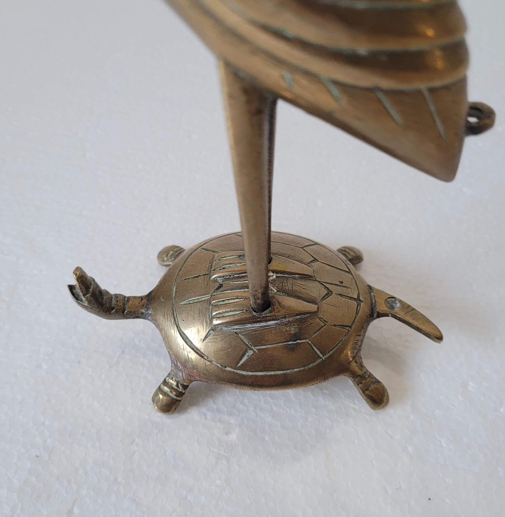 Brass Crane