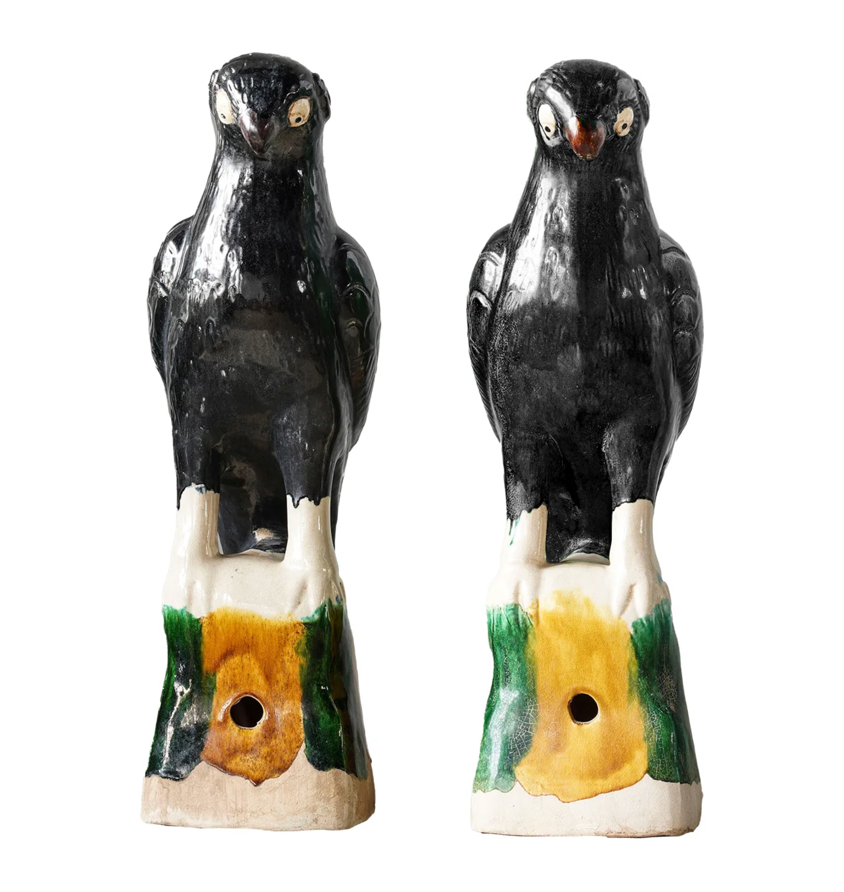 Large Painted Birds