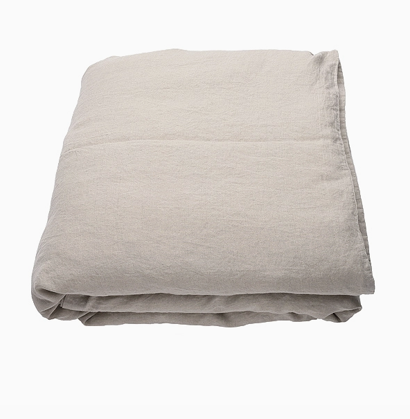 Linen Duvet Natural