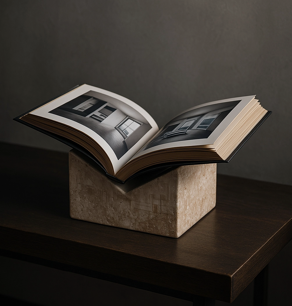 Travertine Stand