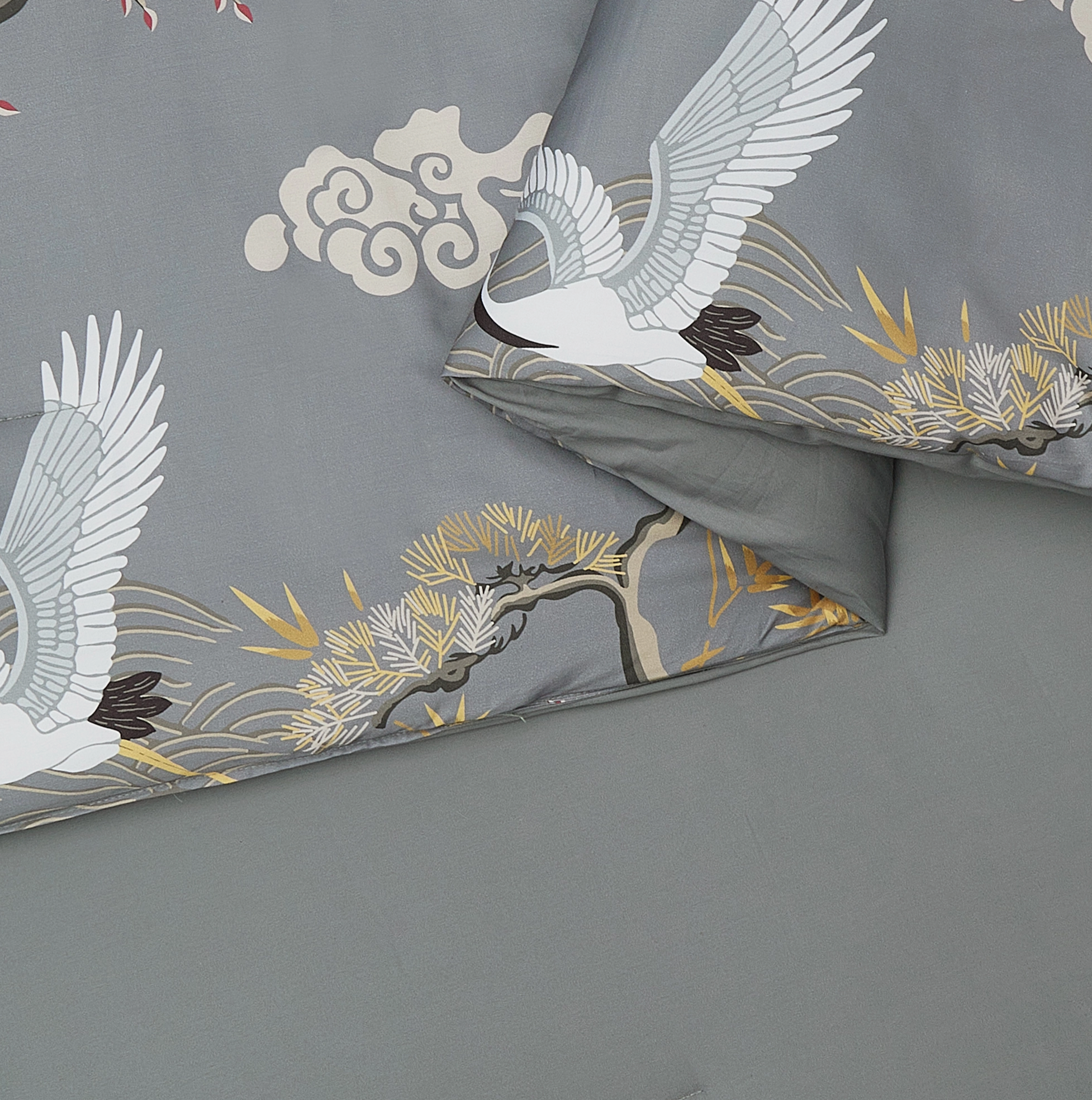 Cranes Comforter Set