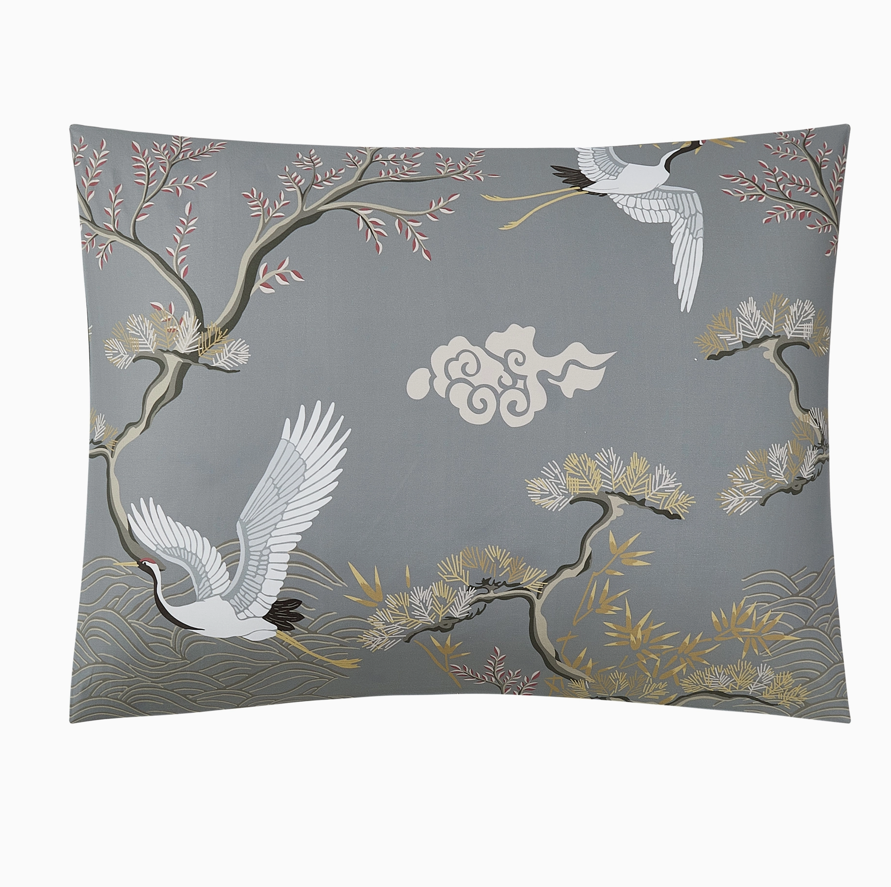 Cranes Comforter Set