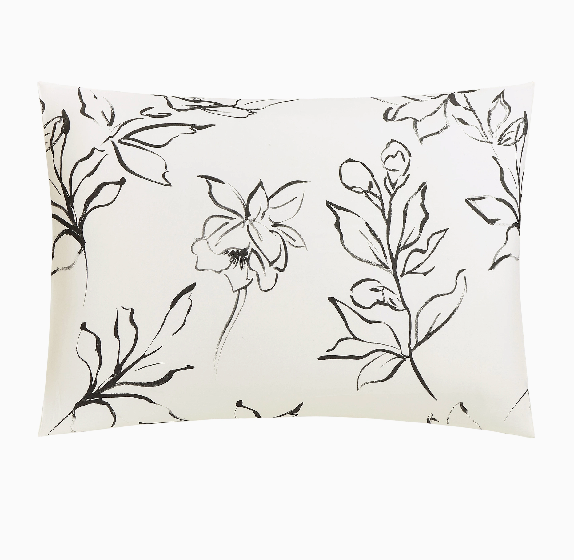 Ink Floral Comforter