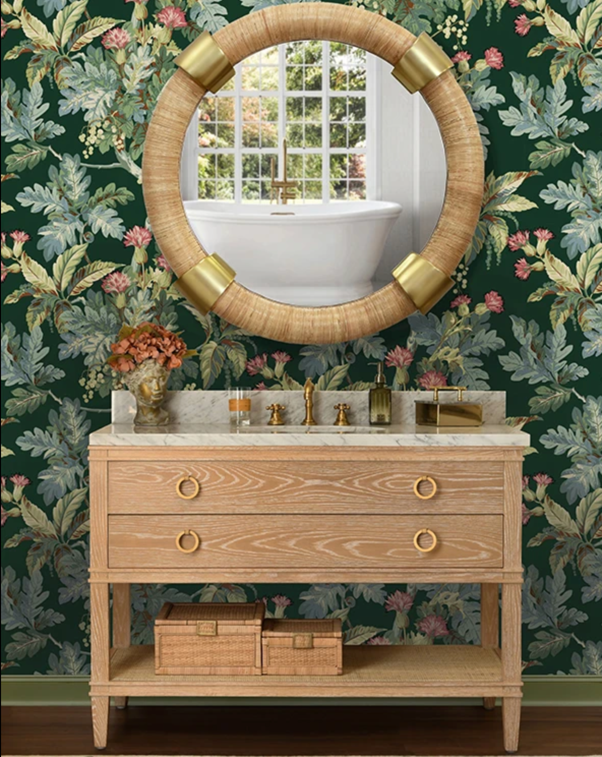 Cutler Cerused Oak