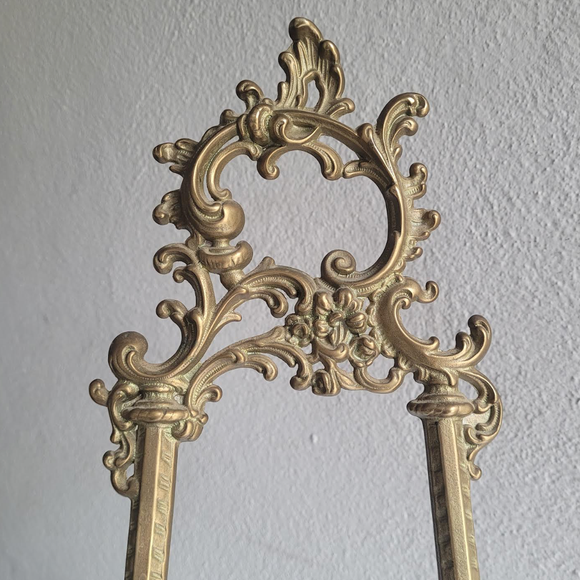 Brass Easel
