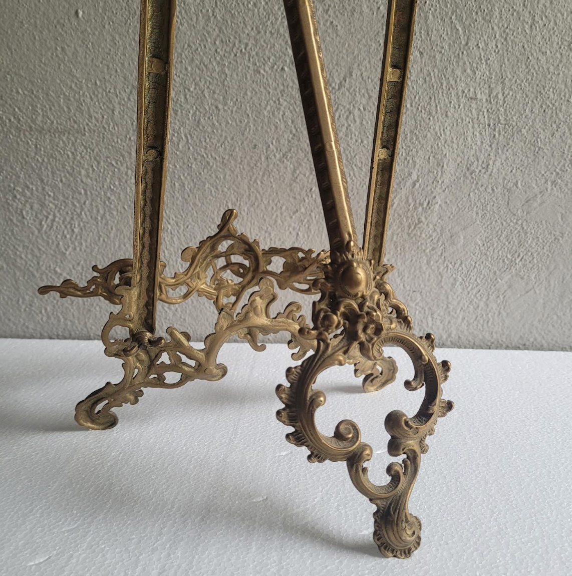 Brass Easel