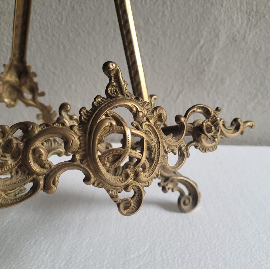 Brass Easel
