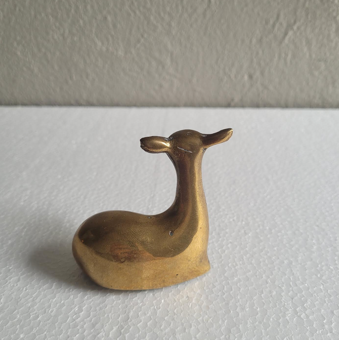 Brass Deer