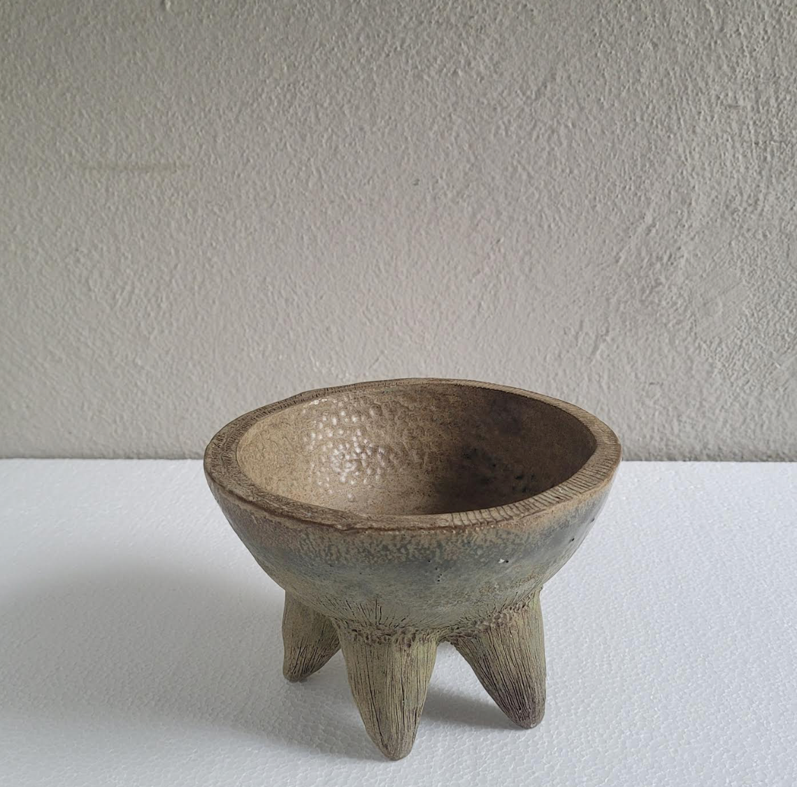 Five Footed Bowl