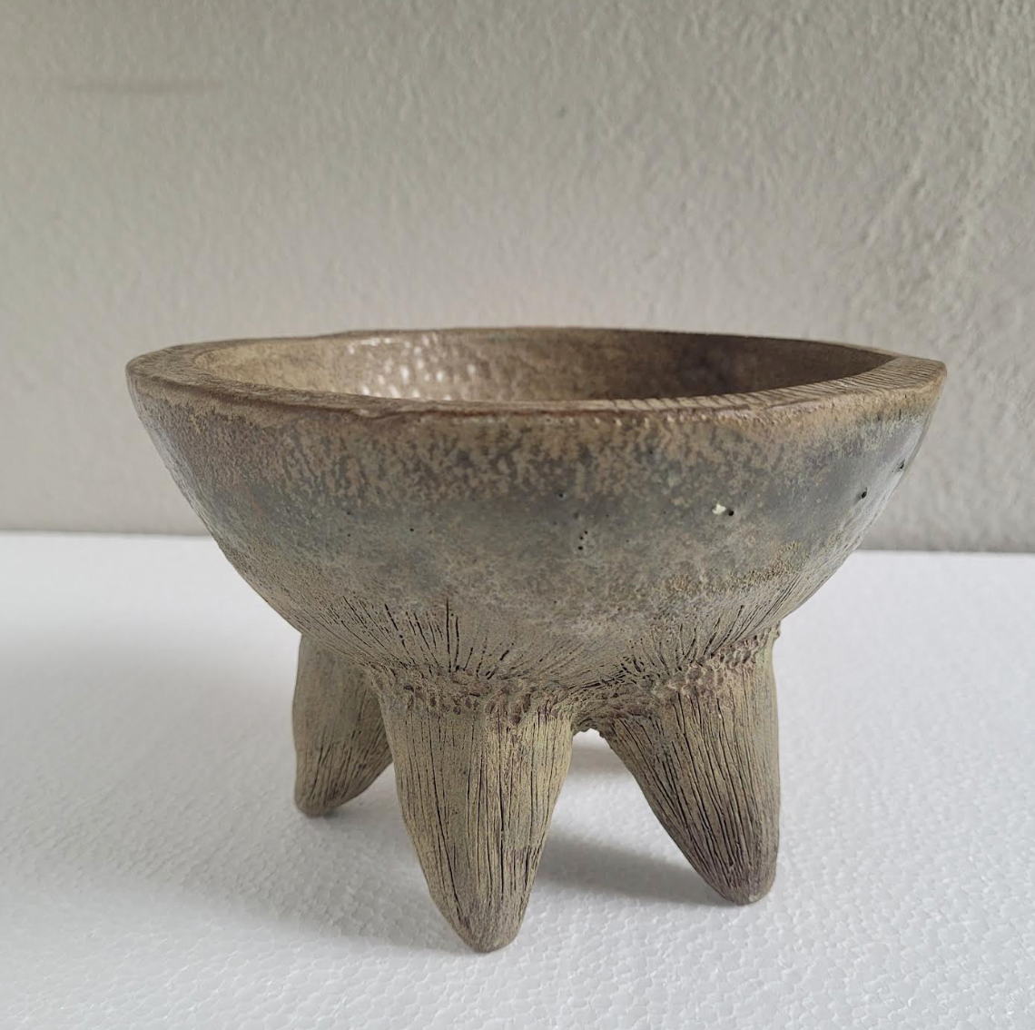 Five Footed Bowl