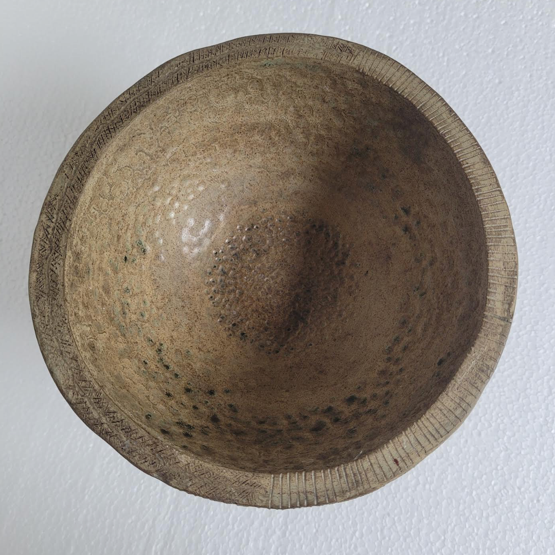 Five Footed Bowl