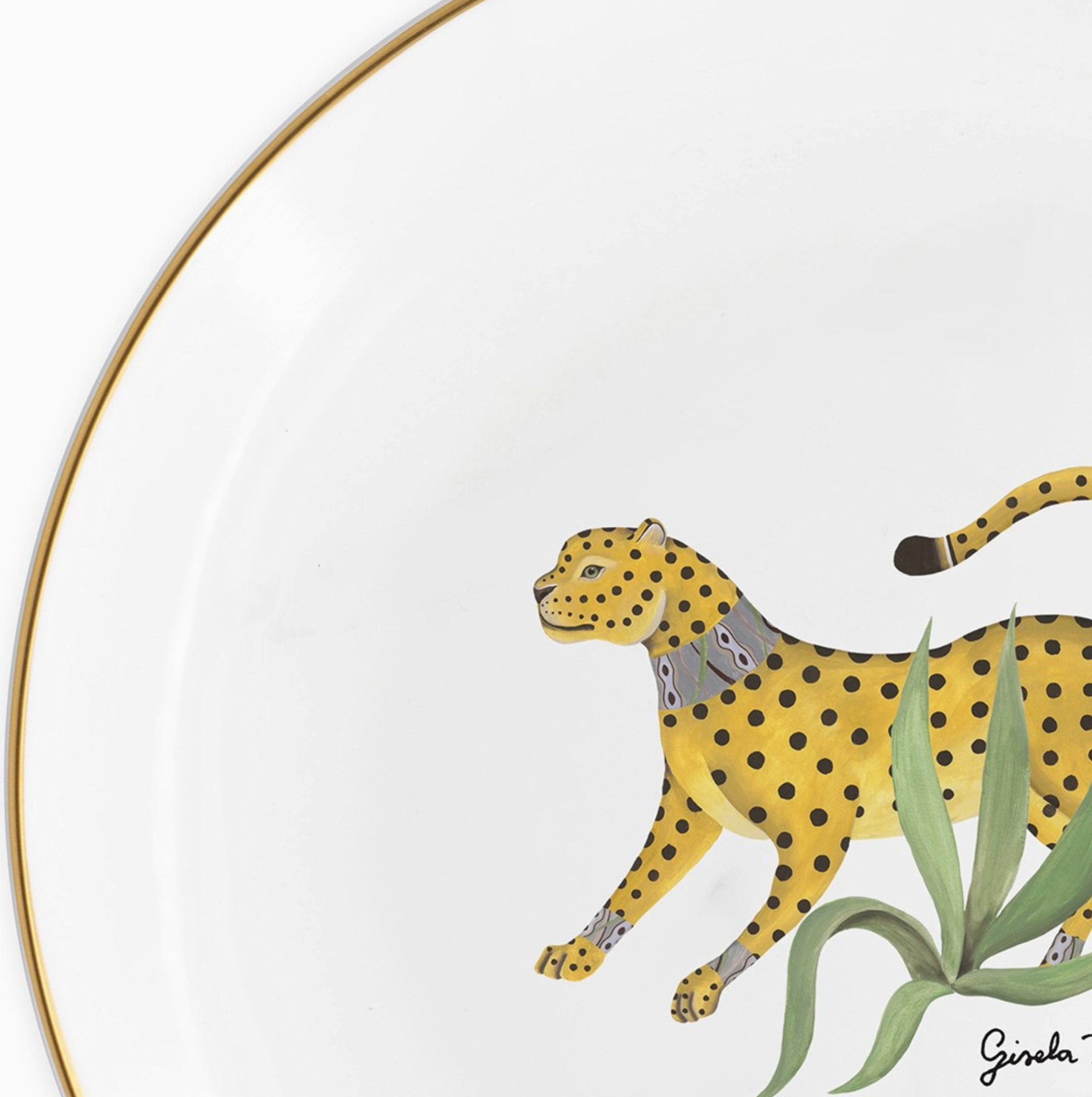 Cheetah Side Plate