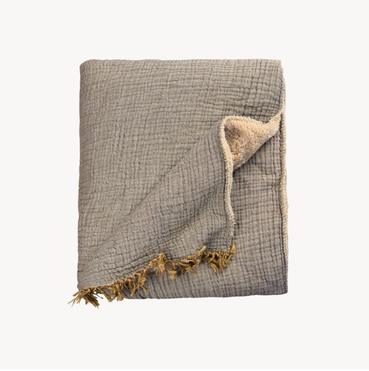 Fleece Lined Throw