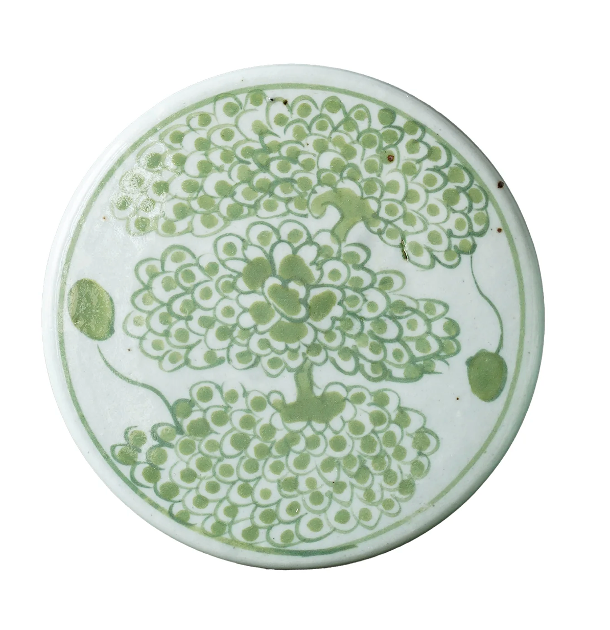 Green Ginger Jar