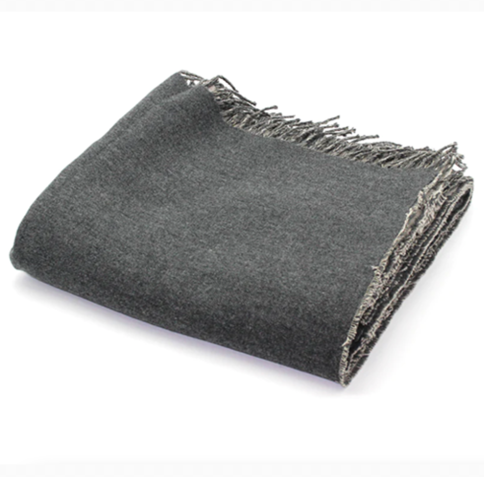 Linen Merino Throw