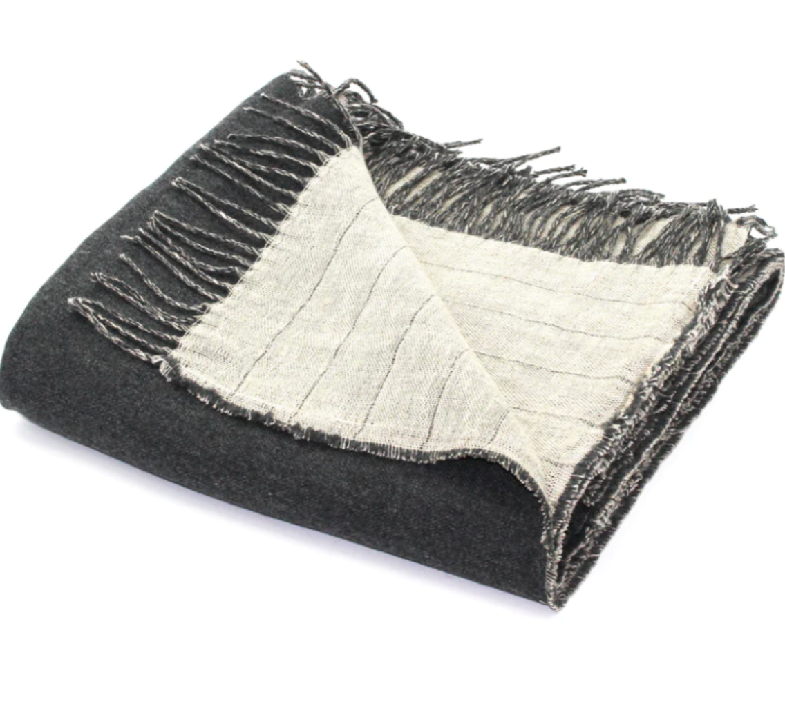 Linen Merino Throw