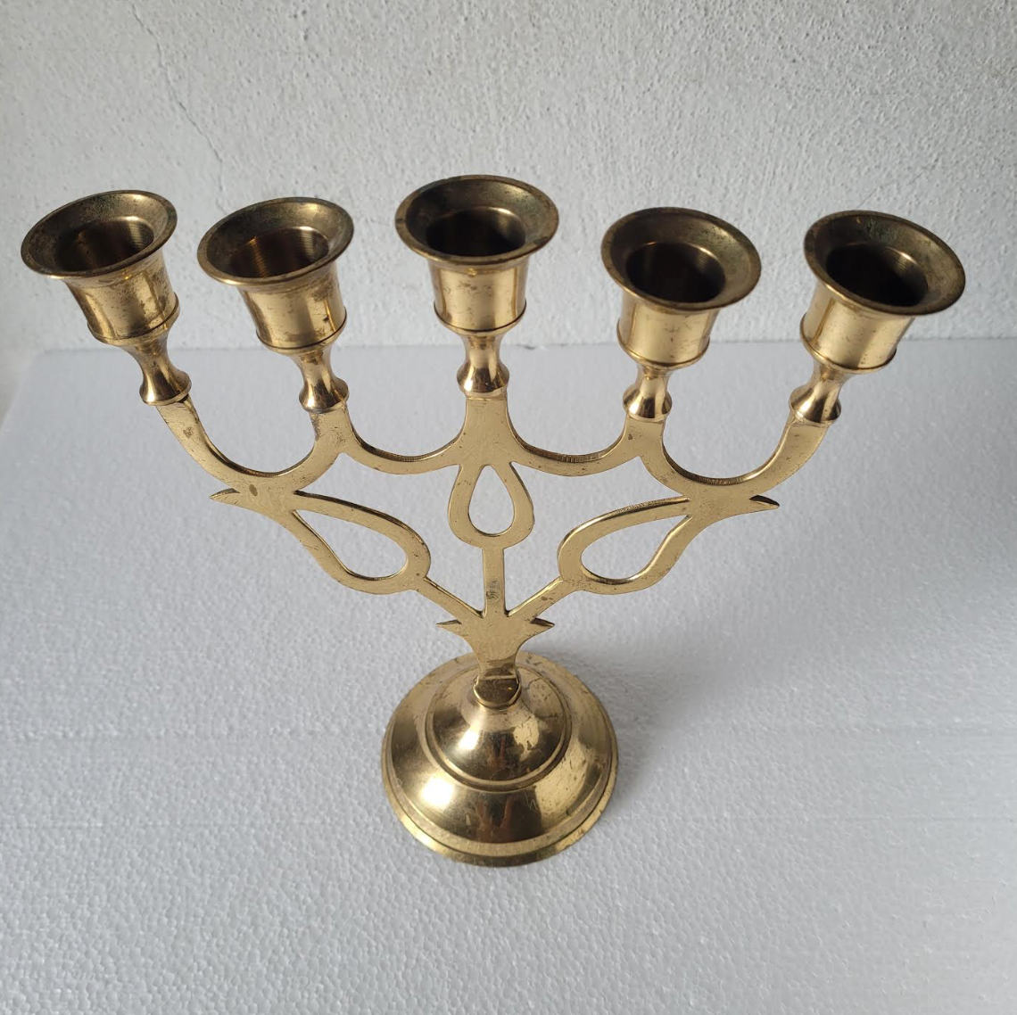 Brass Candelabra