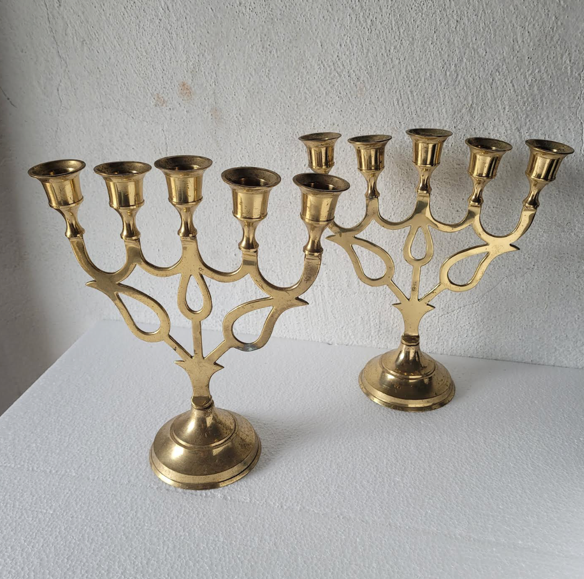 Brass Candelabra