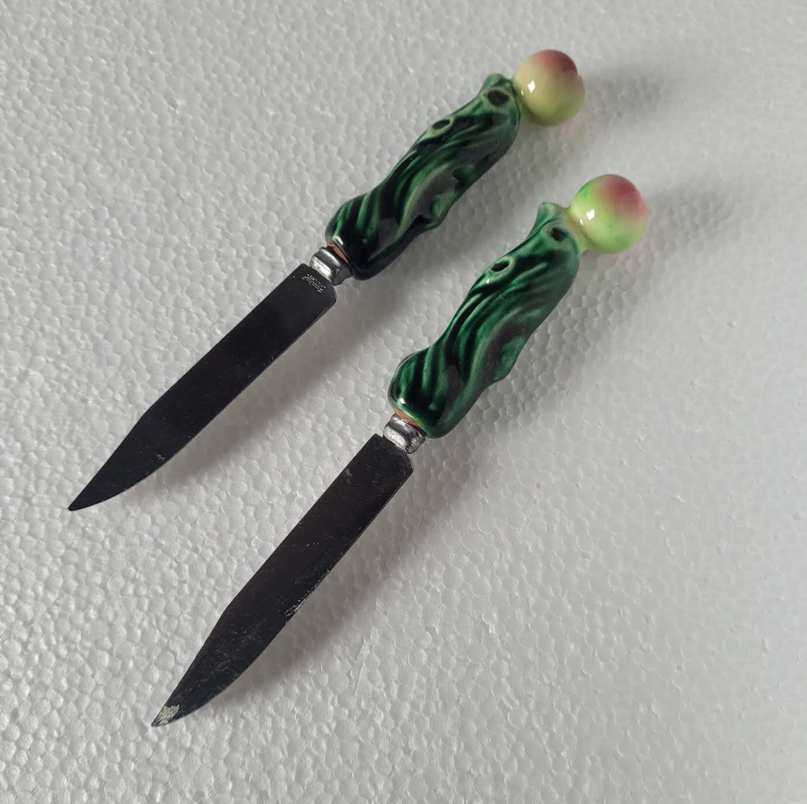 Garden Of Plenty Cheese Knives