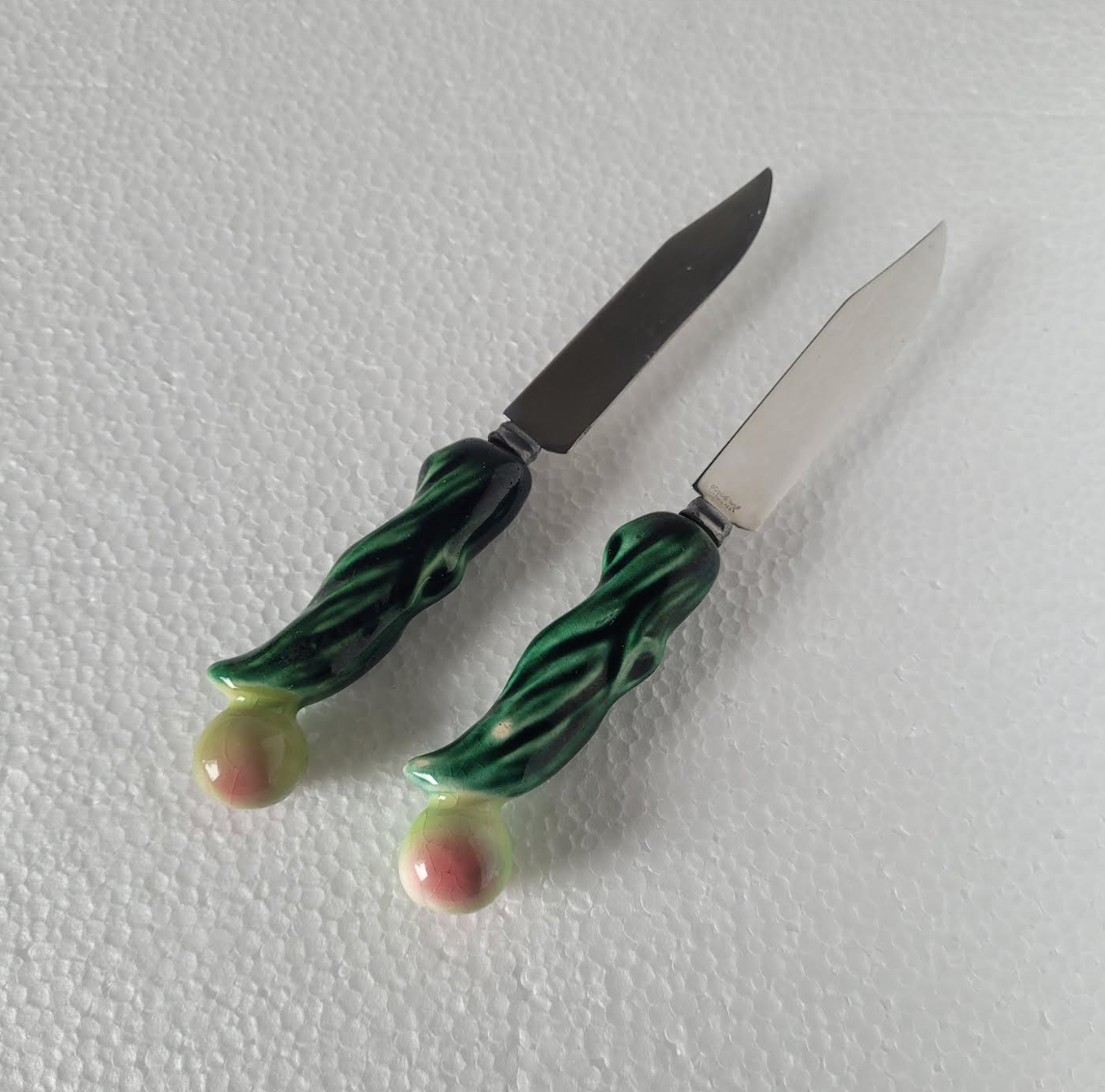 Garden Of Plenty Cheese Knives