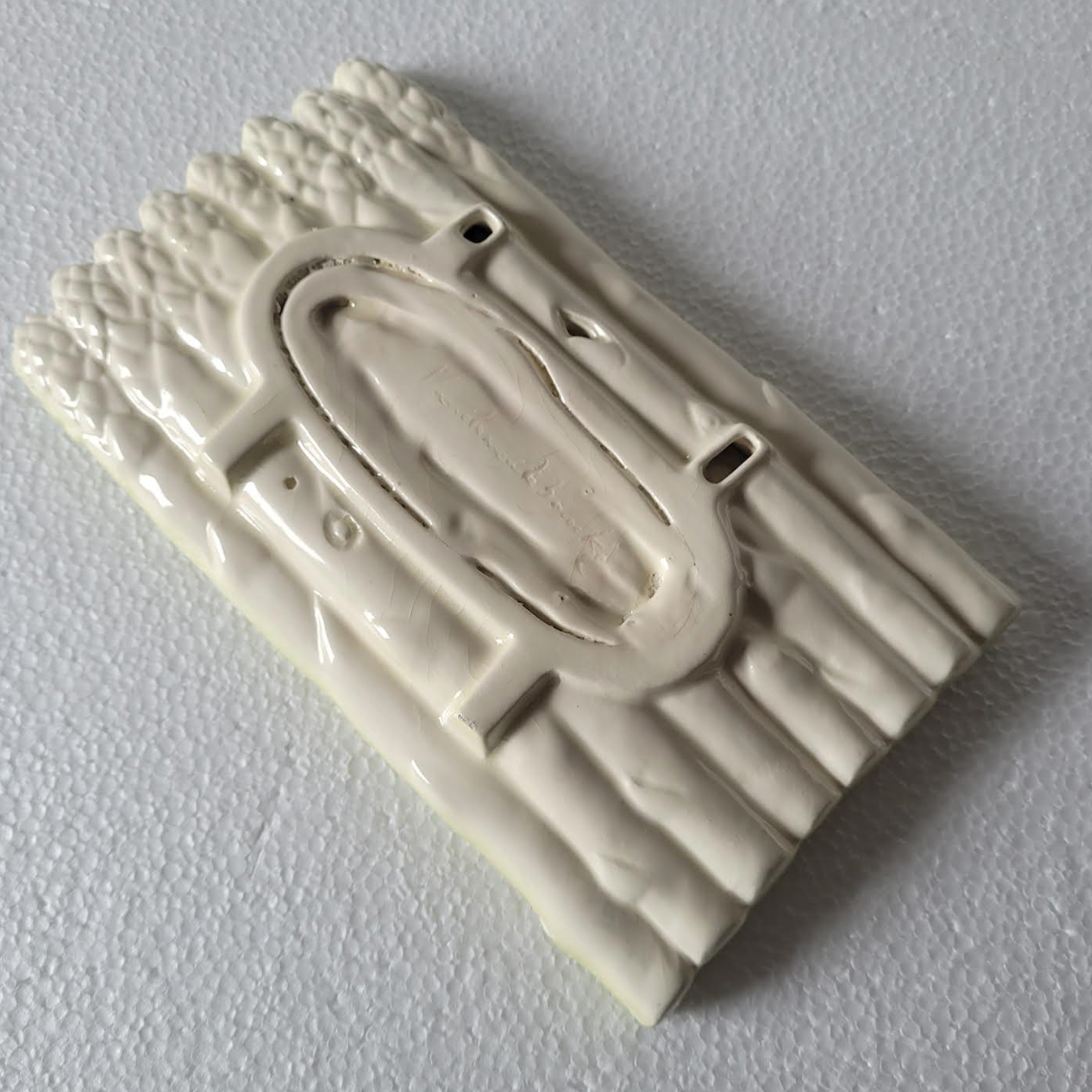Asparagus Plate/ Wall Hanging