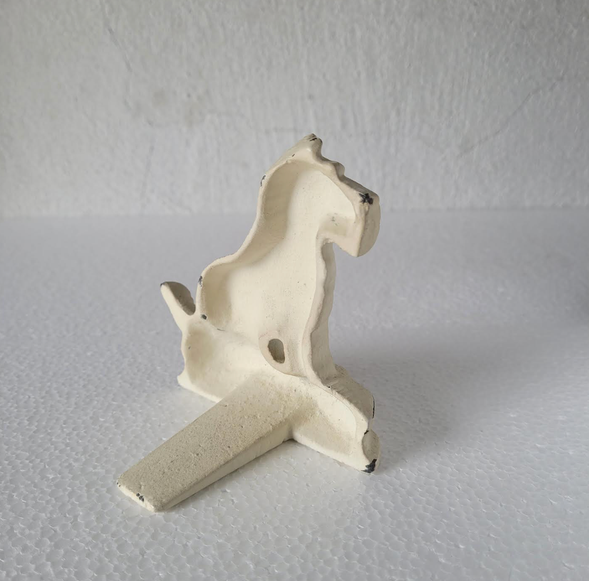 Cast Iron Dog Door Stop