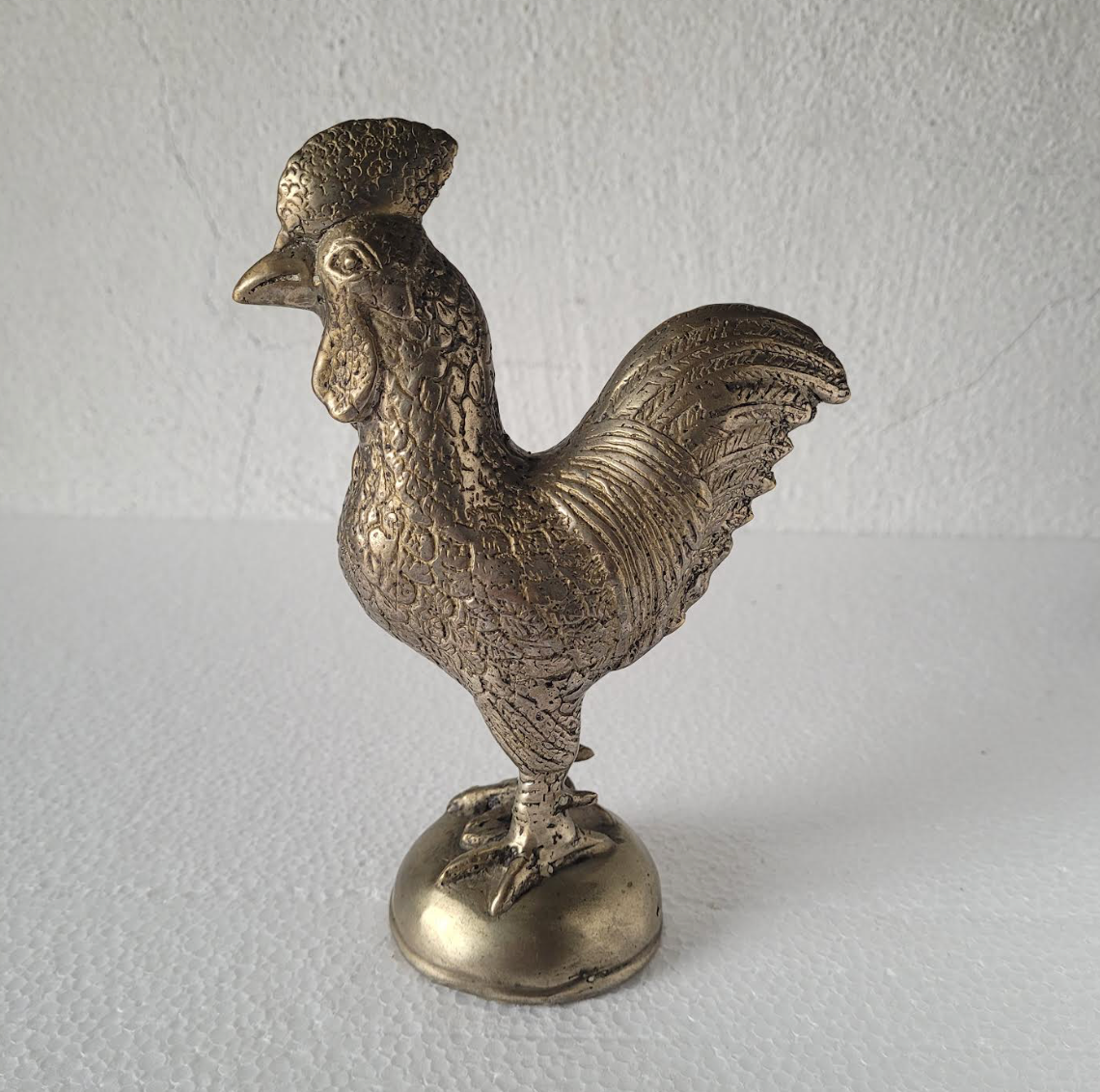 Brass Rooster