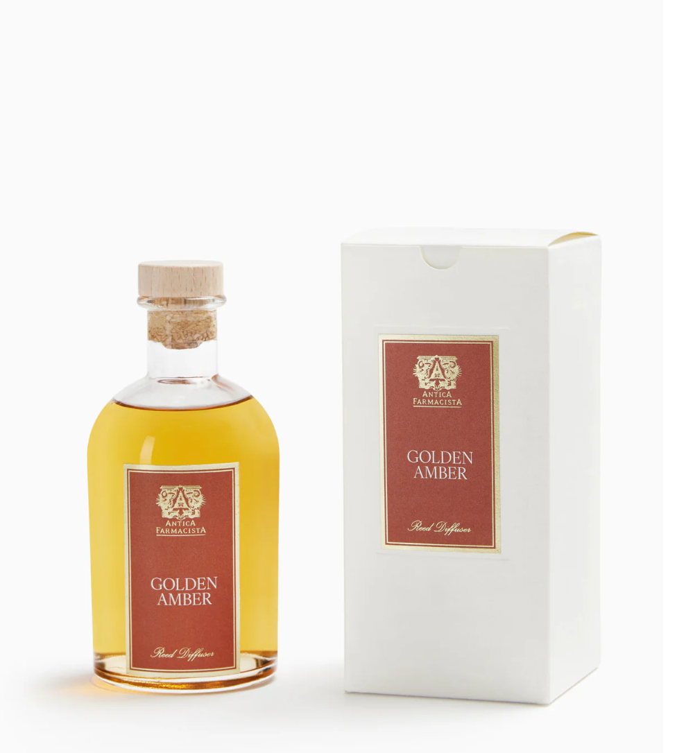 Antica Golden Amber Diffuser