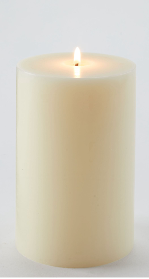 Pillar Candle 6"