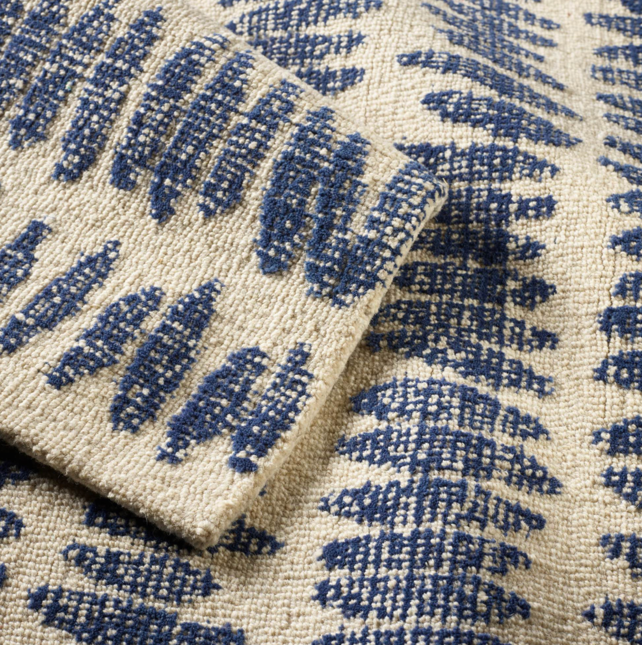 Brushstroke Navy