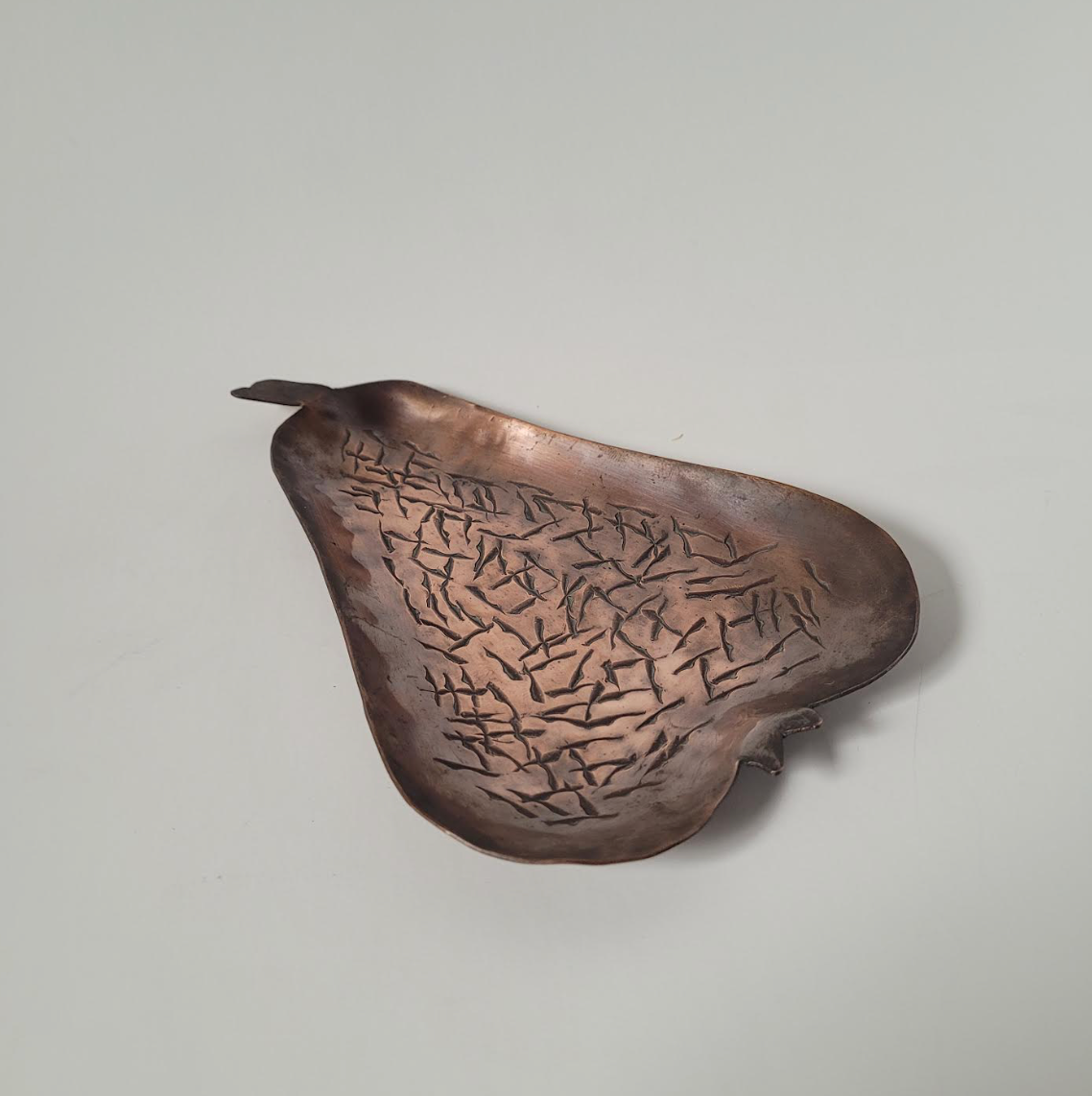 Pear Trinket Dish