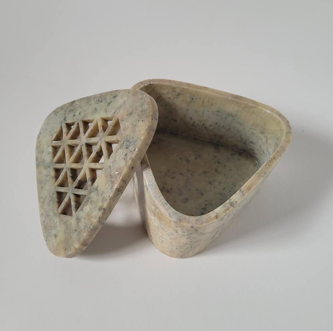 Soapstone Trinket Box