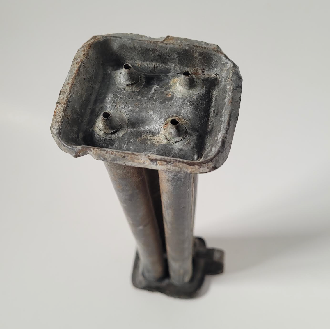 Antique Tin Candle Mold